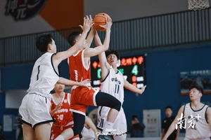 中学篮球队训练视频大全图片